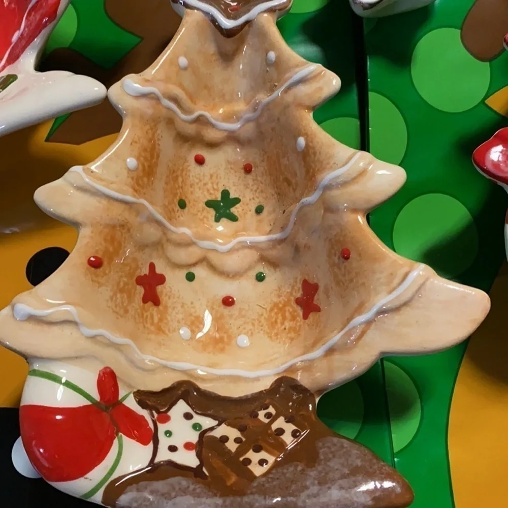 3/$20.  BEAUTIFUL Christmas Candy Dish Bundle - Picture 3 of 8